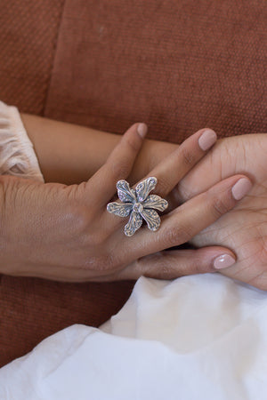 Georgia Sterling Silver Spoon Ring
