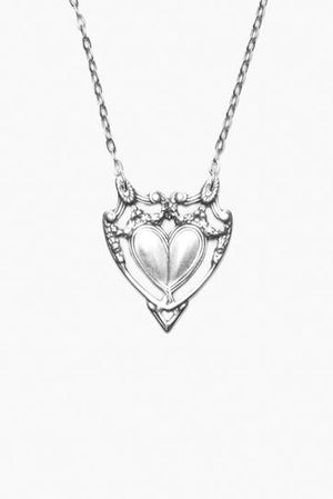 Marquis Heart Necklace