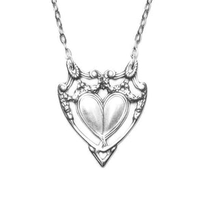 Marquis Heart Necklace